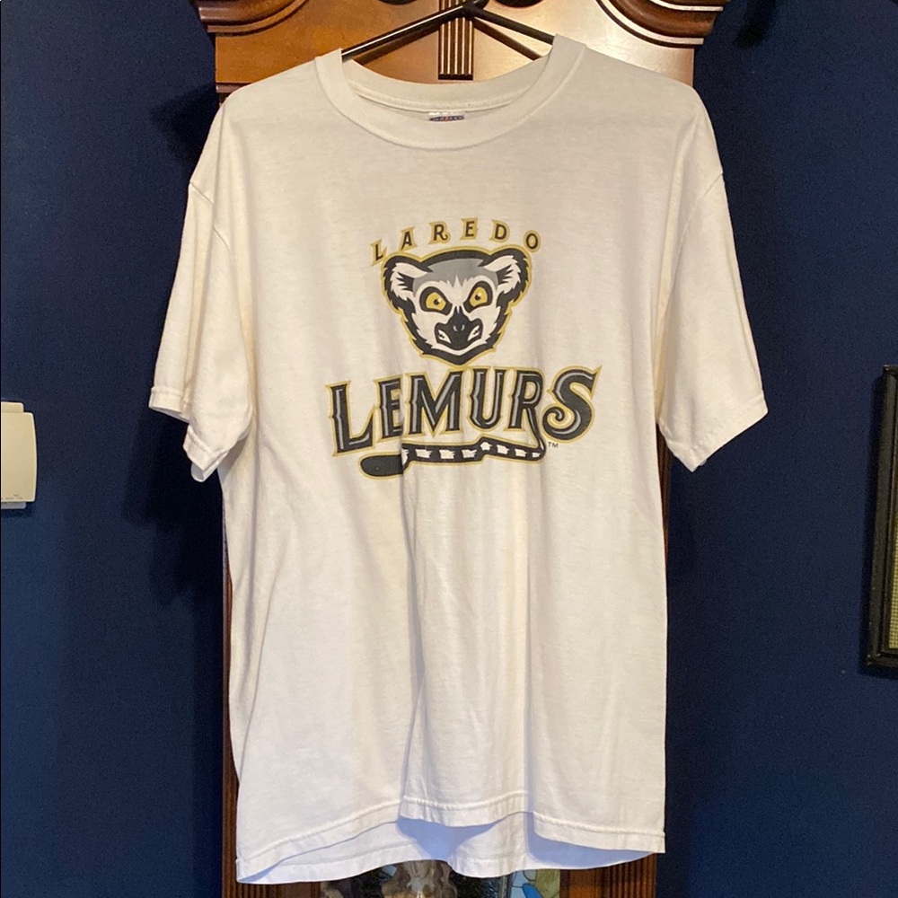 Laredo Lemurs White T-Shirt